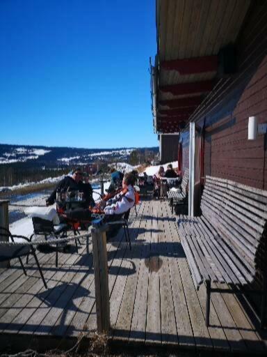 Akersjons Fjallhotell Vallrun Buitenkant foto